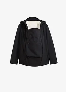 Veste de grossesse 6 en 1 avec gilet intérieur en maille polaire amovible et fonction portage, bonprix