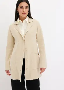 Manteau en maille, bonprix