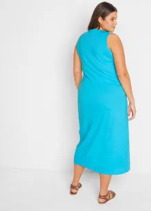 Lot de 2 robes longues 100% coton, bonprix