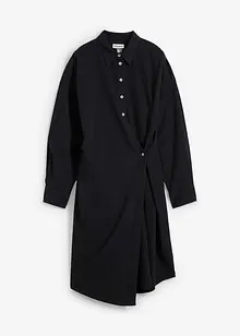 Robe-chemise asymétrique, bonprix