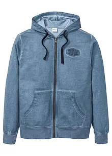 Sweat zippé à capuche, bonprix