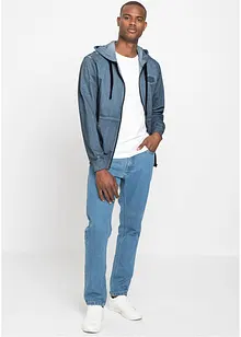 Sweat zippé à capuche, bonprix