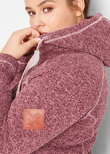 Veste longue polaire, bonprix