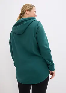 Ensemble de jogging avec sweat long et legging (2 pces), bonprix