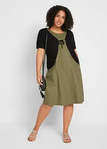 Boléro court en crochet, bonprix
