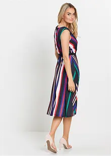 Robe en jersey avec lien à nouer, bonprix