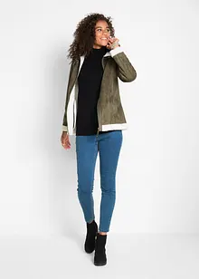 Pull à col roulé, bonprix