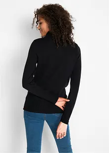 Pull à col roulé, bonprix