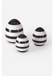 Objet déco Œufs de Pâques (3 pces), bonprix