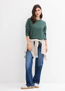 Gilet en maille douce, bonprix
