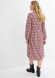 Robe en jersey de coton, longueur midi, bonprix
