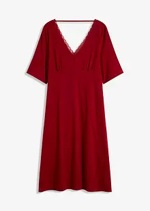Chemise de nuit à dos en dentelle, bonprix