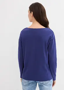 T-shirt boxy en coton lourd, bonprix
