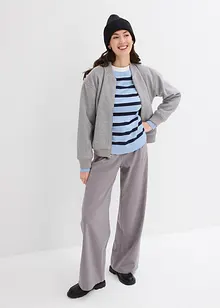Pull à manches ballon légères, manches longues, bonprix