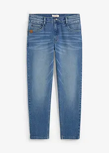 Jean extensible décontracté, en denim lourd, Tapered, bonprix