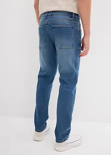 Jean extensible décontracté, en denim lourd, Tapered, bonprix