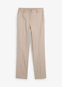 Pantalon en laine mélangée, bonprix