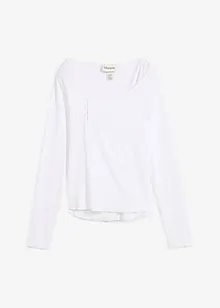 T-shirt 2 en 1, manches longues, bonprix