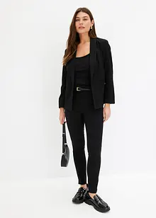 Blazer ouvert manches 3/4, bonprix