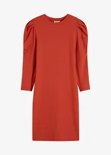 Robe en jersey côtelé, bonprix