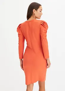 Robe en jersey côtelé, bonprix