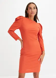 Robe en jersey côtelé, bonprix