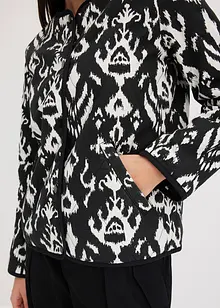 Veste matelassée imprimée, bonprix