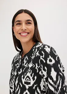 Veste matelassée imprimée, bonprix
