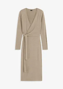 Robe en maille midi, bonprix