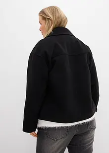 Caban aspect laine, bonprix