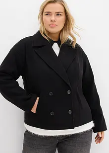 Caban aspect laine, bonprix