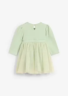Robe body pour bébé, manches longues, bonprix