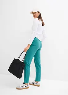 Pantalon étroit en molleton, bonprix