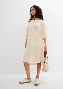 Robe-chemise en coton léger, bonprix