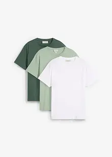 Lot de 3 T-shirts, bonprix