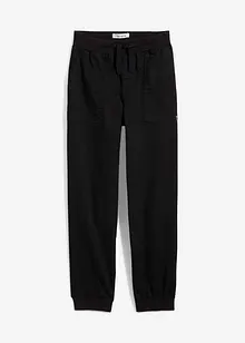 Pantalon jogger en twill, bonprix