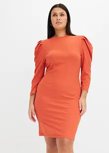 Robe en jersey côtelé, bonprix