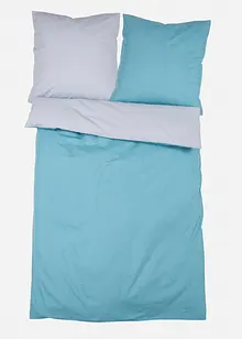 Parure de lit réversible unie, bonprix