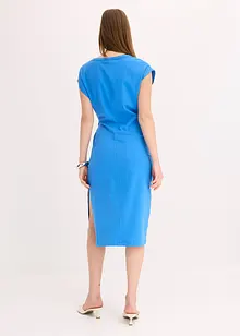 Robe nouée en jersey de coton stretch, bonprix