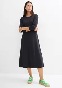 Robe en jersey de coton épais, bonprix