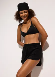 Short de plage avec fil brillant, bonprix