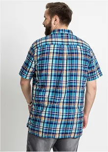 Chemise manches courtes en seersucker 100% coton, bonprix