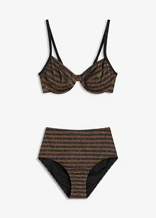 Bikini brillant à armatures (ens. 2 pces), bonprix