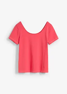 T-shirt à décolleté dos plongeant, bonprix