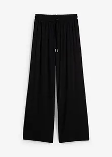 Pantalon fluide en jersey de viscose, bonprix