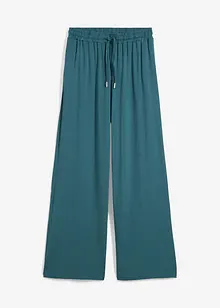 Pantalon fluide en jersey de viscose, bonprix