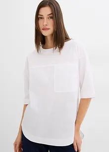 Blouse en jersey oversize, bonprix