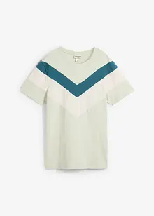 T-shirt Slim avec coton, bonprix