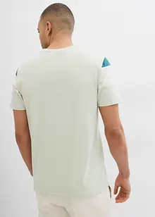 T-shirt Slim avec coton, bonprix