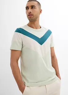 T-shirt Slim avec coton, bonprix